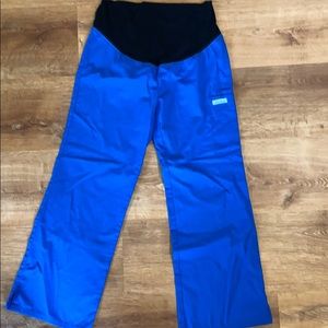 Cherokee maternity scrub pants